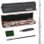 Montreux Concert Series Intermediate Advanced Flauta Con Placa Labial De La Articulación De La Cabeza De Plata Sólida,Premium Y Bolsa De Transporte – Cuerpo Plateado, Offset G, Mecanismo Dividido,PieC